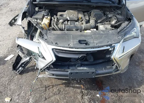 2017 Lexus Nx 200T from USA, damaged, VIN JTJYARBZ3H2069701